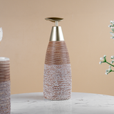 Rustic Ceramic Bathroom Accessory Set